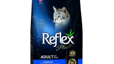 REFLEX Plus, Somon, hrană uscată pisici, 15kg
