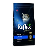 REFLEX Plus, Somon, hrană uscată pisici, 15kg - 1