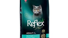 REFLEX Plus Sterilised, Pui, hrană uscată pisici sterilizate, 15kg