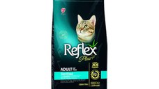 REFLEX Plus Sterilised, Somon, hrană uscată pisici sterilizate, 8kg