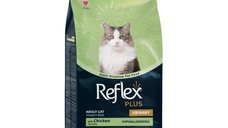 REFLEX Plus Urinary pentru Pisici cu Pui, Hrana Uscata 15kg pentru Sanatatea Sistemului Urinar
