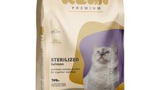 REMIPREMIUM Hrană Uscată pentru Pisici Sterilizate cu Somon, 1.5kg