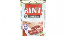 RINTI Miel pentru Câini XS-XL, Conservă Hrană Umedă Fără Cereale, 400g