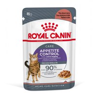 ROYAL CANIN Appetite Control Care Adult hrană umedă pisici reglarea apetitului (în sos), 85g - 3