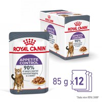 ROYAL CANIN Appetite Control Care Adult hrană umedă pisici reglarea apetitului (în sos), bax, 85g x 12buc - 1