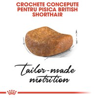 ROYAL CANIN British Shorthair Adult, hrană uscată pisici, 2kg - 6