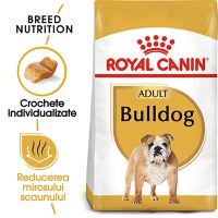 ROYAL CANIN Bulldog Adult, hrană uscată câini, 12kg - 1