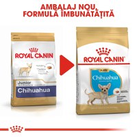 Royal Canin Chihuahua Puppy, hrană uscată câini juniori, 1.5kg - 5