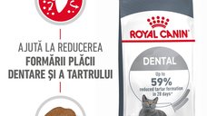 ROYAL CANIN Dental Care Adult, hrana uscata pentru pisici, 400g, reduce formarea tartrului