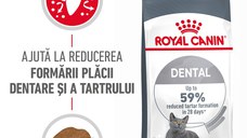ROYAL CANIN Dental Care Adult, hrană uscată pisici, reducerea formării tartrului, 1.5kg