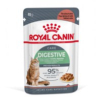 ROYAL CANIN Digest Sensitive Care Adult, hrană umedă pisici, confort digestiv, (în sos), 85g - 3