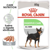ROYAL CANIN Digestive Care Adult, hrană umedă câini, confort digestiv, (pate), 85g - 1