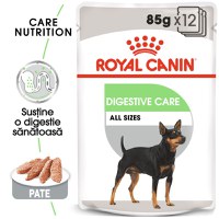 ROYAL CANIN Digestive Care Adult, hrană umedă câini, confort digestiv, (pate), bax, 85g x 12buc - 2