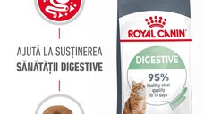 ROYAL CANIN Digestive Care Adult, hrană uscată pisici, confort digestiv, 400g