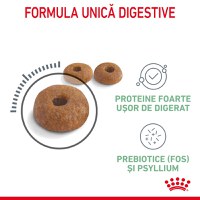 ROYAL CANIN Digestive Care Adult, hrană uscată pisici, confort digestiv, 400g - 4