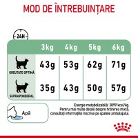ROYAL CANIN Digestive Care Adult, hrană uscată pisici, confort digestiv, 400g - 6