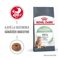 Royal Canin Digestive Care Adult, hrană uscată pisici, confort digestiv ROYAL CANIN Feline Care Nutrition Digestive Care, hrană uscată pisici, confort digestiv, 2kg - 3