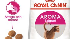 ROYAL CANIN Exigent Aroma Adult hrană uscată pisici apetit capricios, 2kg