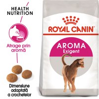 ROYAL CANIN Exigent Aroma Adult hrană uscată pisici apetit capricios, 2kg - 1