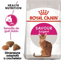 ROYAL CANIN Exigent Savour Adult, hrană uscată pisici, apetit capricios, 400g - 1