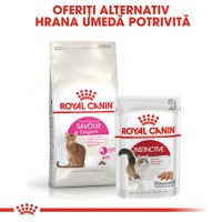 ROYAL CANIN Exigent Savour Adult, hrană uscată pisici, apetit capricios, 400g - 8