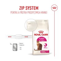 ROYAL CANIN Feline Health Nutrition Fussy, hrană uscată pisici, apetit capricios, 2kg - 11