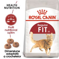 ROYAL CANIN Fit32 Adult, hrană uscată pisici, activitate fizică moderată, 400g - 2