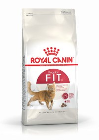 ROYAL CANIN Fit32 Adult, hrană uscată pisici, activitate fizică moderată, 400g - 3