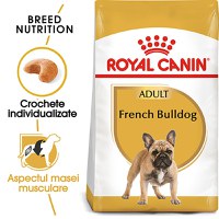 ROYAL CANIN French Bulldog Adult, hrană uscată câini, 3kg - 1