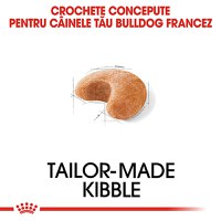 ROYAL CANIN French Bulldog Adult, hrană uscată câini, 3kg - 6