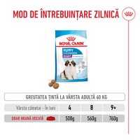 ROYAL CANIN Giant Puppy, hrană uscată câini junior, etapa 1 de creștere, 1kg - 8