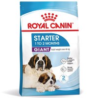 ROYAL CANIN Giant Starter Mother & Babydog, mama și puiul, hrană uscată câini, 15kg - 1