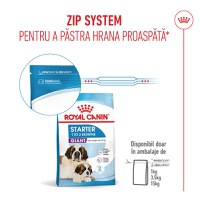 ROYAL CANIN Giant Starter Mother & Babydog, mama și puiul, hrană uscată câini, 15kg - 12