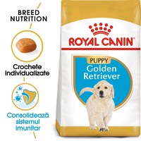 Royal Canin Golden Retriever Puppy, hrană uscată câini junior, 12kg - 1