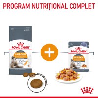 ROYAL CANIN Hair&Skin Care Adult hrană umedă pisici piele & blană (în aspic), bax, 85g x 12buc - 8