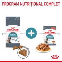 ROYAL CANIN Hairball Care Adult, hrană umedă pisici, limitarea ghemurilor de blană, (în sos), 85g - 8