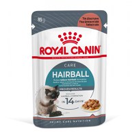 ROYAL CANIN Hairball Care Adult, hrană umedă pisici, limitarea ghemurilor de blană, (în sos), 85g - 3