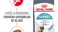 ROYAL CANIN Hairball Care Adult, hrană uscată pisici, limitarea ghemurilor de blană, 2kg