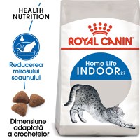 ROYAL CANIN Indoor Adult, hrană uscată pisici, de interior, 4kg - 1
