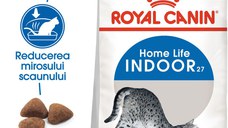 ROYAL CANIN Indoor Adult, hrană uscată pisici, de interior, 4kg