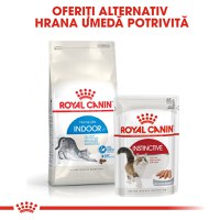 ROYAL CANIN Indoor Adult, hrană uscată pisici, de interior, 4kg - 8