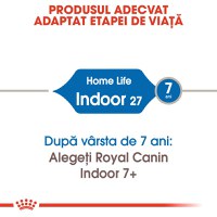 ROYAL CANIN Indoor Adult, hrană uscată pisici, de interior, 4kg - 9