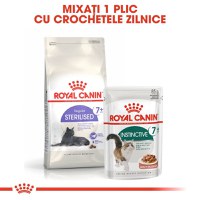 Royal Canin Instinctive 7+, hrană umedă pisici, (în sos) Royal Canin Instinctive 7+, bax hrană umedă pisici, (în sos), 85g x 12 - 9