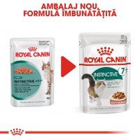 Royal Canin Instinctive 7+, hrană umedă pisici, (în sos) Royal Canin Instinctive 7+, bax hrană umedă pisici, (în sos), 85g x 12 - 8