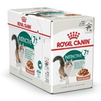Royal Canin Instinctive 7+, hrană umedă pisici, (în sos) Royal Canin Instinctive 7+, bax hrană umedă pisici, (în sos), 85g x 12 - 10
