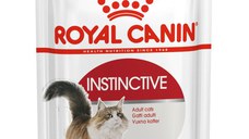 ROYAL CANIN Instinctive Adult, hrană umedă pisici, (în sos), 85g