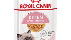 ROYAL CANIN Kitten, hrană umedă pisici, (în aspic), 85g
