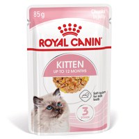 ROYAL CANIN Kitten, hrană umedă pisici, (în aspic), 85g - 2