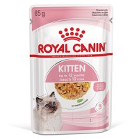 ROYAL CANIN Kitten, hrană umedă pisici, (în aspic), 85g - 3