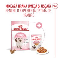 ROYAL CANIN Kitten, hrană umedă pisici, (în aspic), bax, 85g x 12buc - 7
